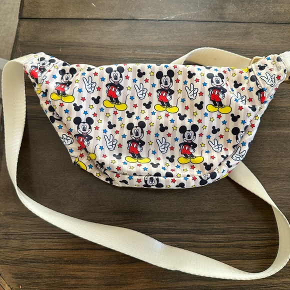 Stoney Clover Mickey Mouse Print Fanny Pack - Picture 4 of 5